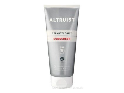 ALTRUIST Opaľovací krém SPF 30 200 ml