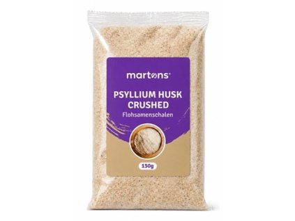 MARTON S Psyllium Husk drcený jitrocel indický 150 g