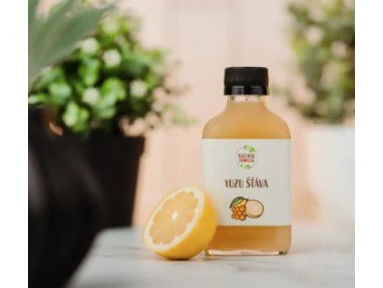 NATURAL PROTEIN YUZU šťáva 100 ml