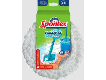 Spontex náhradní návlek na mop Full Action Corner, 1 ks
