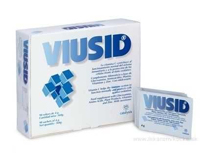 VIUSID sáčky 90 ks