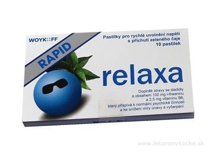 relaxa RAPID - Woykoff 10 ks
