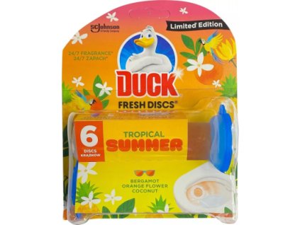 Duck Fresh Discs WC 36ml Tropical Summer