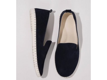 Batz Elmira Modré č.40 – pohodlné, štýlové, celoročné mokasíny