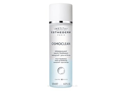 ESTHEDERM OSMOCLEAN HIGH TOLERANCE MAKE-UP REMOVER odličovač očných partií a pier 1x125 ml