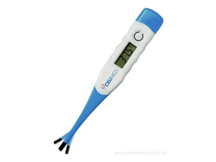 CELIMED Flex temp (DT-101A) digitalny teplomer s ohybnym koncom 1 kus