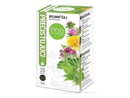 FYTO Bylinný čaj PREČISŤUJÚCI 20x1,5 g