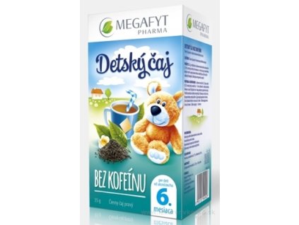 MEGAFYT Detský čaj BEZ KOFEÍNU 20x1,75 g