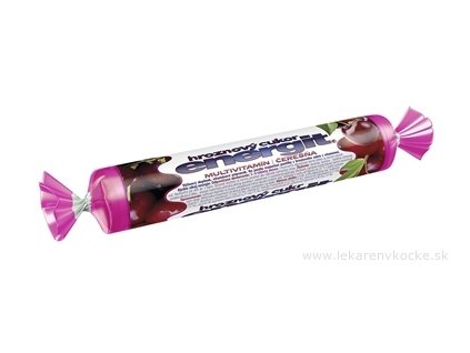 energit hroznový cukor MULTIVITAMÍN - ČEREŠŇA 17 ks