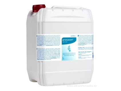 PROSAVON krémové tekuté mydlo s olivovým olejom 5 l