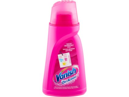 Vanish Oxi Action Tekutý odstraňovač škvŕn 1 l