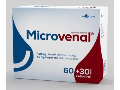 VULM Microvenal tbl flm 60+30 zadarmo (90 ks)