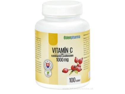 EDENPharma VITAMÍN C 1000 mg 100 ks