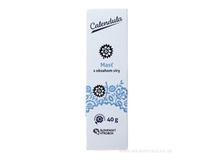Calendula MASŤ SO SÍROU 40 g