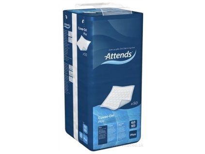 ATTENDS Cover-Dri Plus podložka inkontinenčná, savosť 1325 ml, veľkosť 60x90 cm, 50 ks