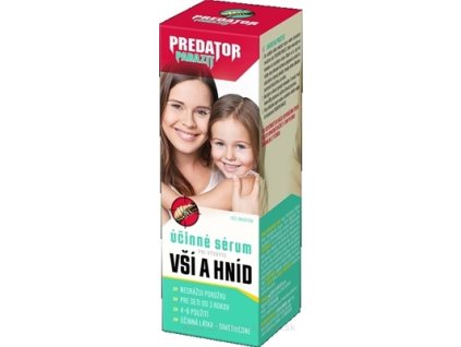 PREDATOR PARAZIT Sérum pri výskyte vší a hníd 100 ml