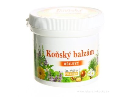 Dr. Müller Konský balzam hrejivý 250 ml