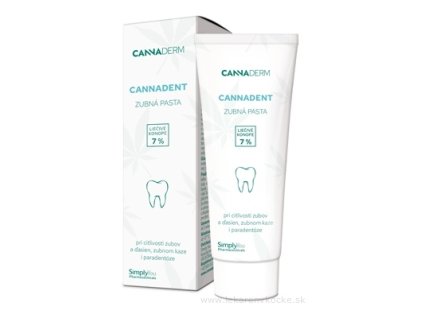 Cannaderm CANNADENT 75 g