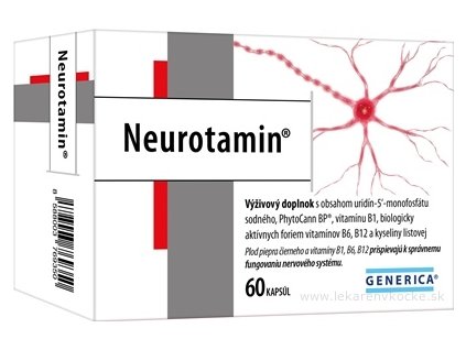 GENERICA Neurotamin 60 ks
