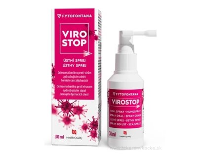 FYTOFONTANA Virostop ústny sprej 30 ml