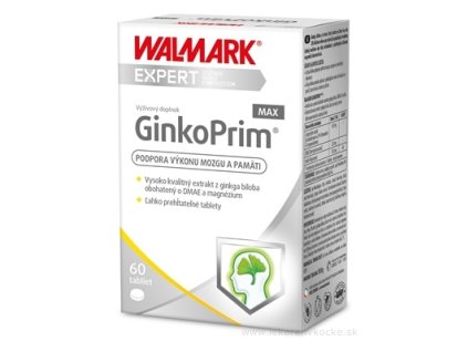 WALMARK GinkoPrim MAX 60 ks