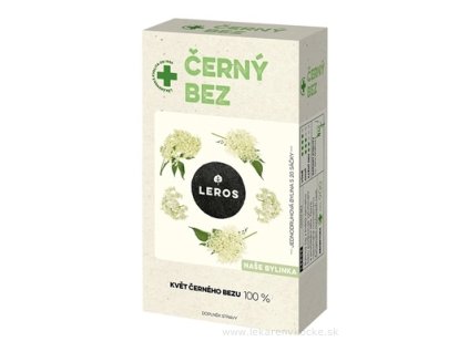 LEROS BAZA ČIERNA 20x1 g