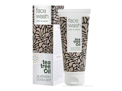 ABC tea tree oil FACE WASH - Pleťový čistiaci gél 100 ml