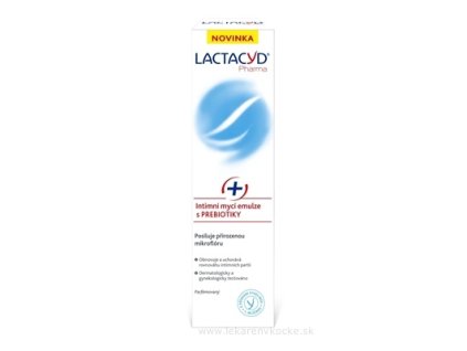LACTACYD Pharma s PREBIOTIKAMI 250 ml
