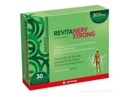 Revitanerv Strong 30 tabliet