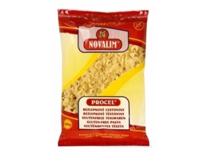 PROCEL - BEZLEPKOVÉ CESTOVINY, FLIAČKY - MALÉ 250 g