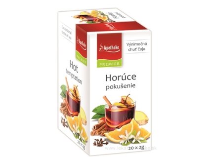 APOTHEKE PREMIER SELECTION Horúce pokušenie 20x2 g