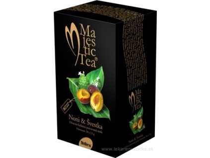 Biogena Majestic Tea Noni & Slivka 20x2,5 g