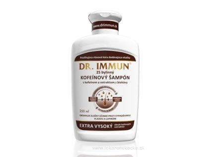 Dr. Immun Kofeínový šampón 250 ml