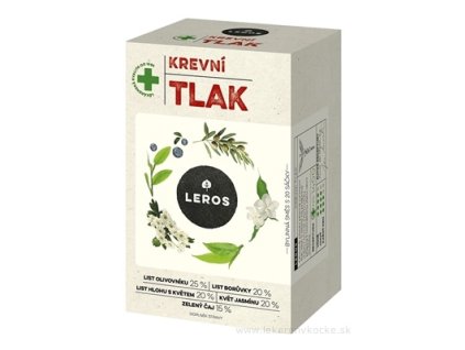 LEROS KRVNÝ TLAK 20x1,5 g