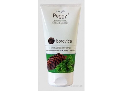 PEGGY nové gély borovica 170 g