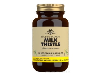 Solgar Pestrec mariánsky 50 ks