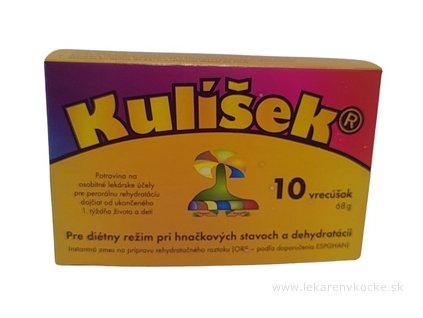 Kulíšek pri hnačke prášok 10x6,8g