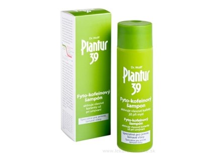 Plantur 39 Fyto-kofeinový šampón pre jemné vlasy 250 ml