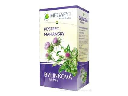 MEGAFYT Bylinková lekáreň PESTREC MARIÁNSKY 20x2,5 g