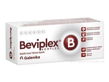 BEVIPLEX B komplex 60 tabliet
