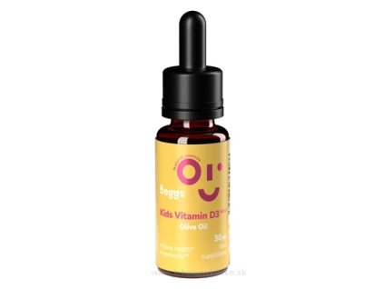 Beggs Kids VITAMÍN D3 400 IU Olive Oil 30 ml