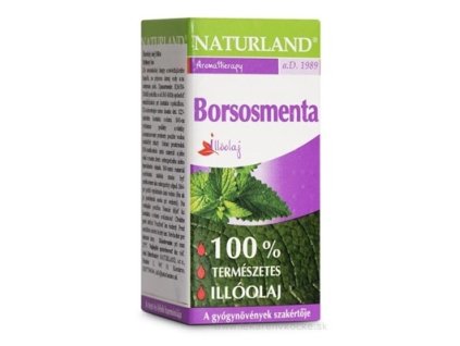 NATURLAND 100% ÉTERICKÝ OLEJ MӒTA 10 ml