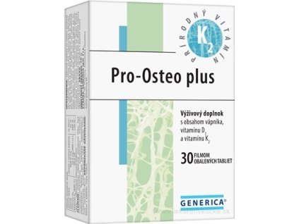 GENERICA Pro-Osteo plus 30 ks