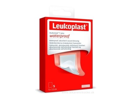 LEUKOPLAST LEUKOMED T PLUS 5 ks