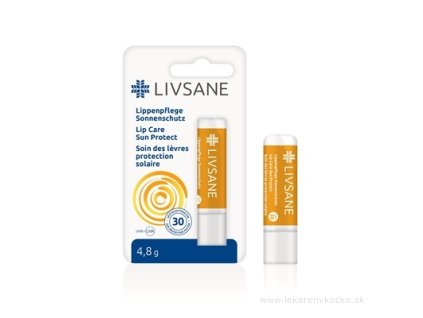 LIVSANE Balzam na pery sun protect 4,8 g