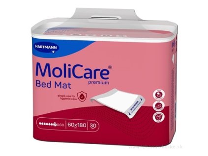 MoliCare Premium Bed Mat 7 kvapiek 60x90 cm wings 30 ks