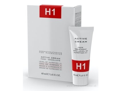 Vital Plus Active H1 24-hodinový aktívny krém na tvár 40 ml