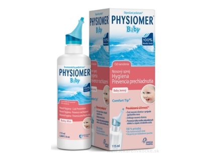 PHYSIOMER Baby izotonický 115 ml