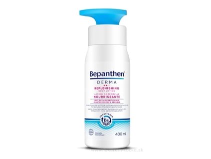 Bepanthen DERMA REPLENISHING BODY LOTION hĺbkovo vyživujúce telové mlieko 400 ml