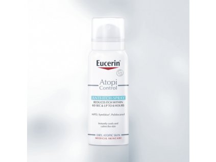 Eucerin AtopiControl Sprej proti svrbeniu 50 ml